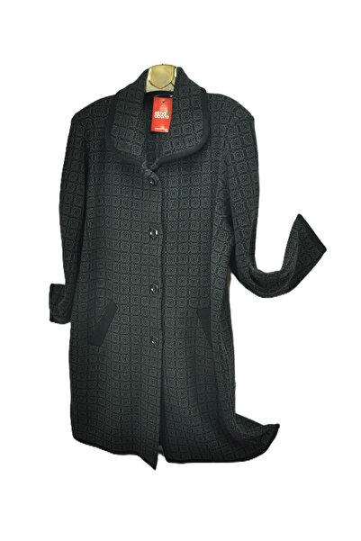 elma abone Super Thick Knitted Cardigan Coat