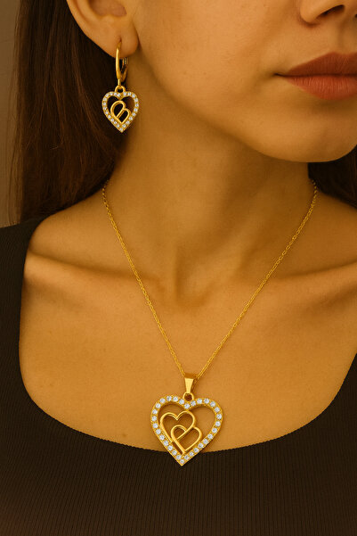 MakeWell Necklace Earring Set – Women's Jewelry Set, Elegant & Stylish Combination, Gift Jewelry