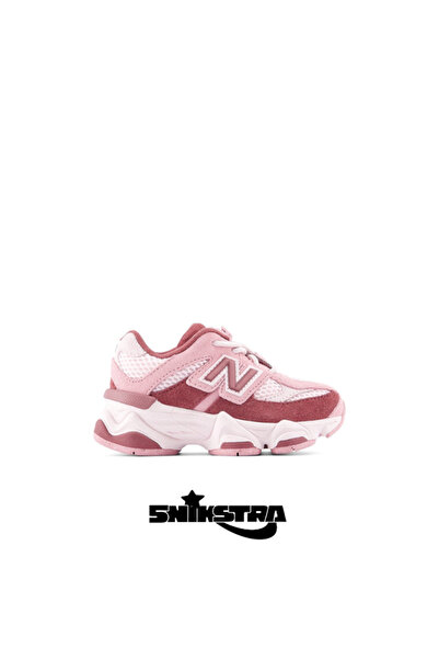 New Balance 9060 Pembe Unisex Günlük Kullanım - Snikstra