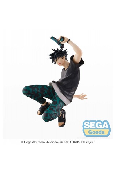 SEGA Jujutsu Kaisen Splash×Battle PVC Statue Megumi Fushiguro 15 cm