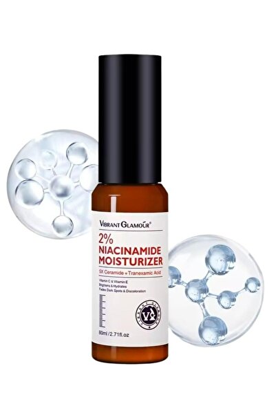 Vibrant Glamour مرطب نياسيناميد 2% مع 5X سيراميد وحمض الترانيكساميك