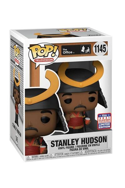 Funko Pop FunkoPOP figure The Office Stanle Hudson Exclusive