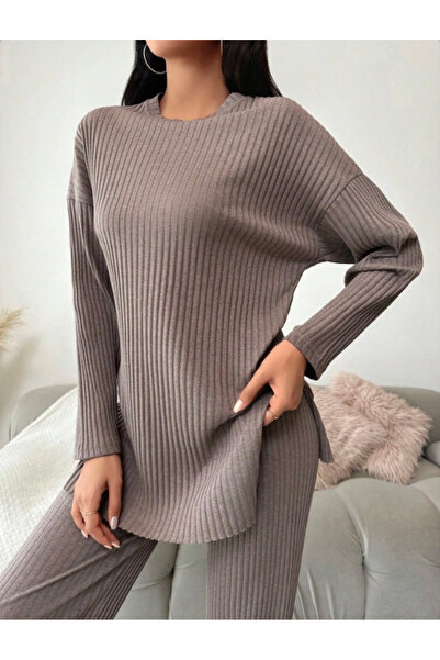 Gökyüzü Moda Women's Long Sleeve Camisole Set