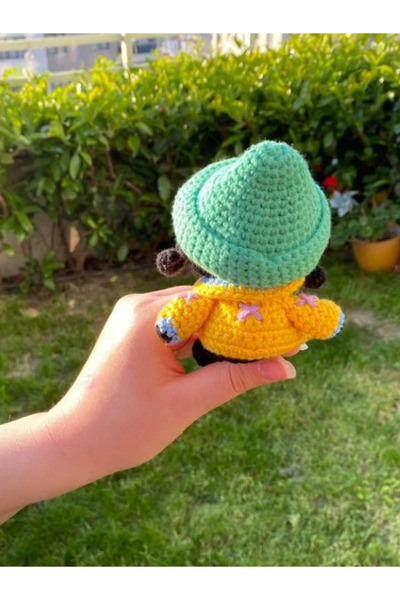 SLECrochet El Yapımı Valorant Karakter Amigurumi Oyuncak – Mini Figür Koleksiyon, Valorant Örgü Anahtarlık