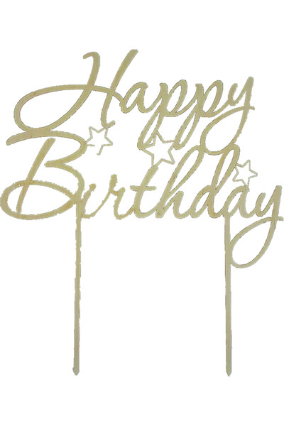 Amco Decor de tort din lemn 23 X 20 X 0,3 cm