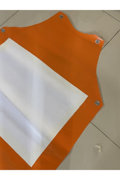 içel çadır Thick Pvc Tarpaulin Apron – Waterproof, Aluminum Encapsulated, Dou...