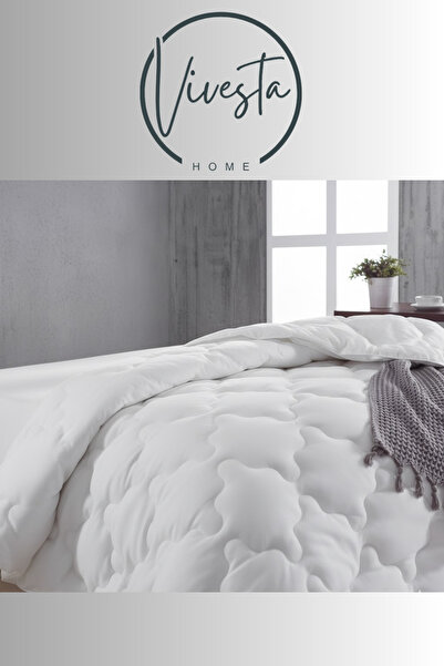Vivesta Home 195X215 cm Double Cotton Quilt – Soft, Anti-Allergenic, Premium Sleep Comfort