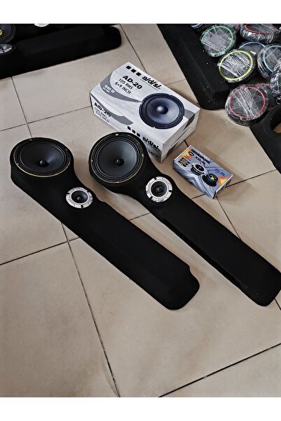 patili tasarım Universal Ceplik + 20 cm Midrange Hoparlör + Domtiz Takım