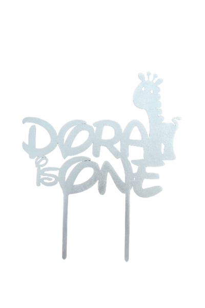 Amco Decor personalizat pentru tort pentru copii 13x15x0.3 mm