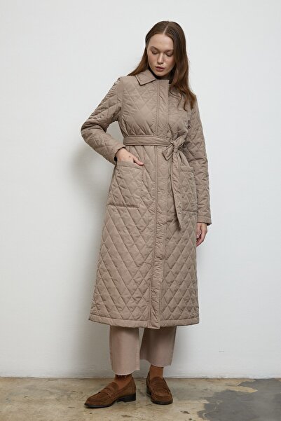 QANU Καπιτονέ Παλτό Βιζόν