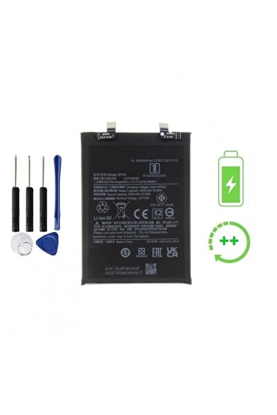 Genos Poco X5 Pro İle Uyumlu A+ Kalite Pil Batarya BP4K