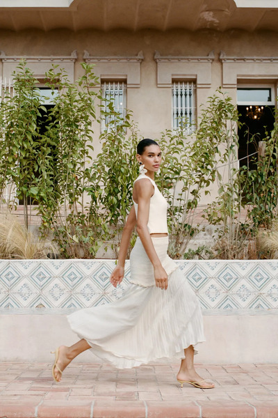 SU PERİSİ TAKI BİJUTERİ Button Flower Earrings