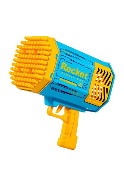 OEM Electric Soap Bubble Gun, Plastic, Blue