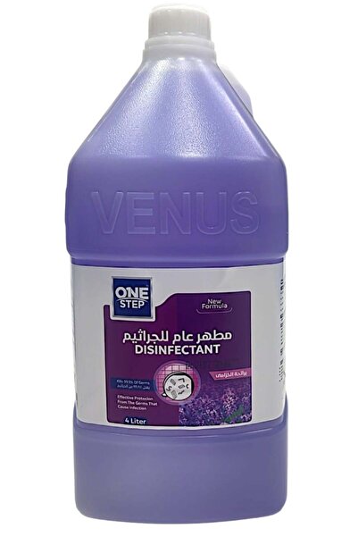 Venüs مطهر فينوس العام برائحة اللافندر، 4 لتر