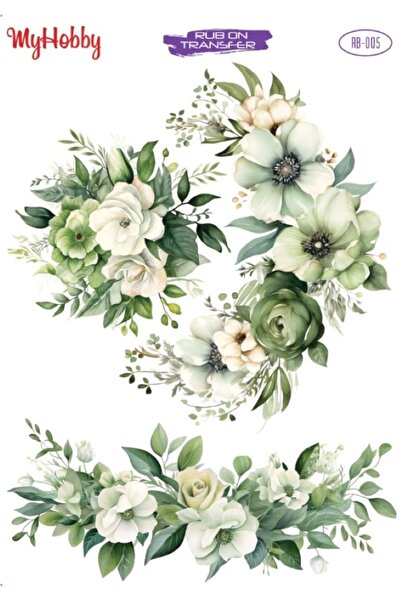 MyHobby Rub On Transfer 25x35cm No:RBN005