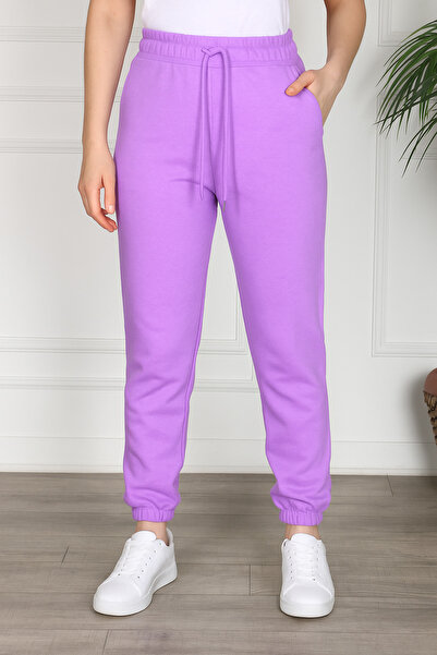 golden toptan Lilac sweatpants