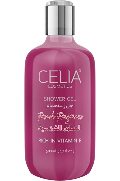 Other جل الاستحمام برائحة فرنسية - سيليا كوزمتكس، ٥٠٠ غرام