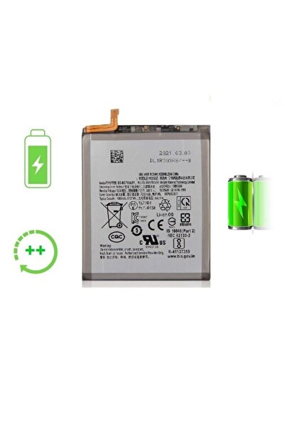 Genos Samsung Galaxy A52S 5G A528 ile Uyumlu A+ Kalite Pil Batarya