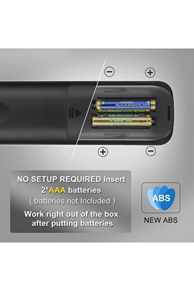 Generic Pack of 2 Universal TV Remote EN2A27 - ELTERAZONE