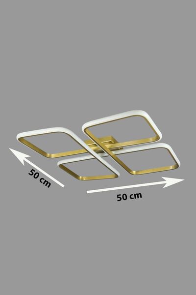 Luzarana Specula Modern Tasarım Eskitme Renk Yemek Masası Üstü - Mutfak - Sal...