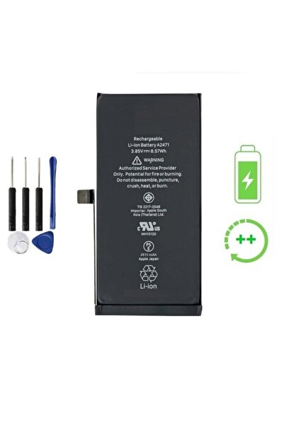 Genos İphone 12 İle Uyumlu A+ Kalite Pil Batarya