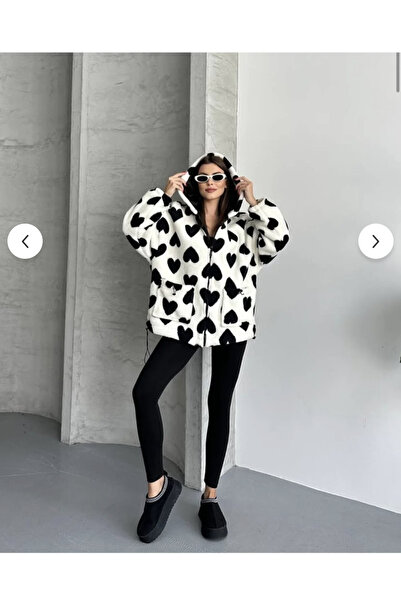 Minga London Новий сезон білий плюшевий кардиган -Ghostella