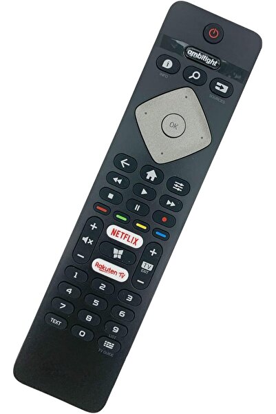 Generic 121AV 398GR10BEPHN0017BC Remote Control Compatible for Philips 32PFS6905/12 4K UHD TV