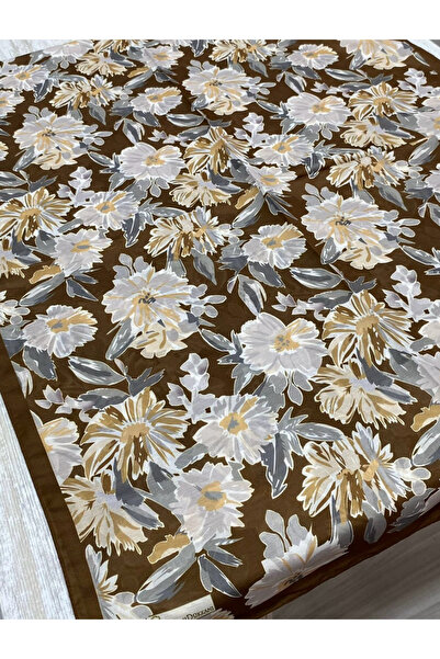 DerinAA STORE شال بني