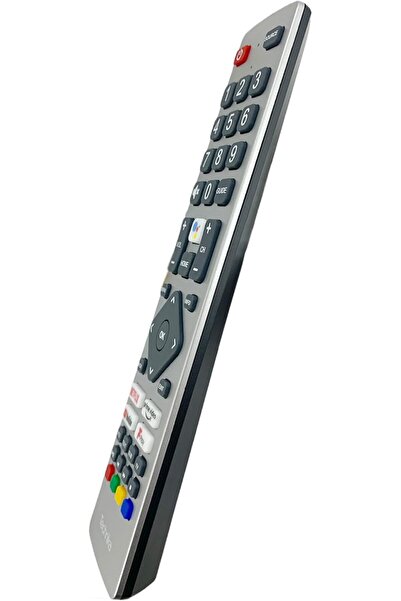 Generic 121AV Genuine Voice Remote Control Compatible with Technika 32A23B-HD 32-inch Android Smart TV
