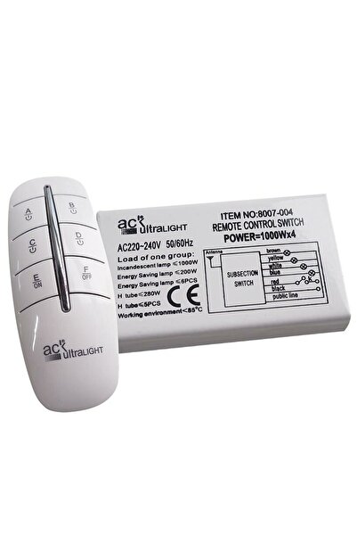 ACK 2'Lİ AYDINLATMA KUMANDASI