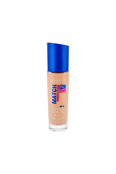 RIMMEL LONDON Foundation , Match Perfection, 82 Fair Beige, SPF20, 30ml