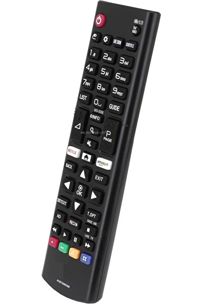 Generic 121AV Original TV Remote Control for LG AKB75375608 fits 4K UHD TV 32LK6100 32" Smart TV with Web OS