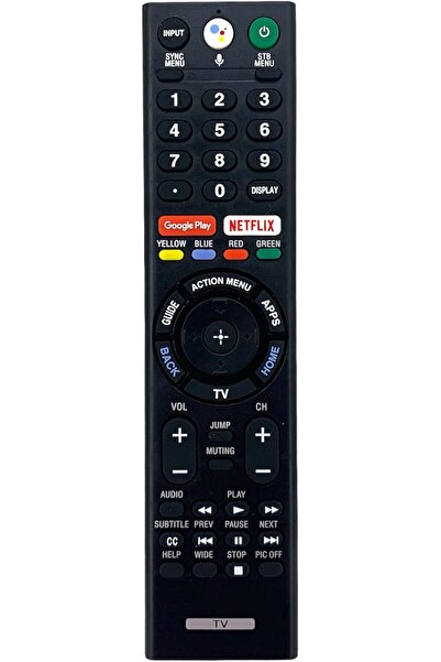 Generic 121AV Voice Remote Control Replacement for Sony Bravia RMF-TX300E/RMF-TX300U
