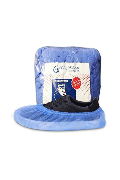 Iglow Μπλε καλύμματα παπουτσιών μίας χρήσης GROSI 1000 τεμ./σετ - 22µm