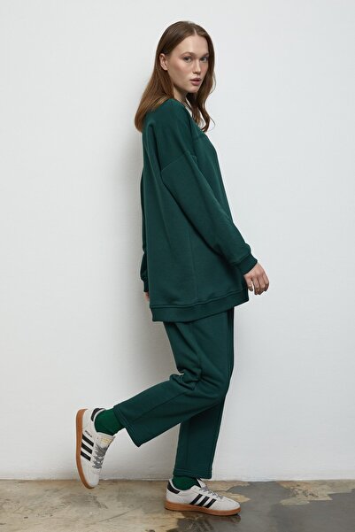 QANU Σετ αθλητικής φόρμας Vera Πράσινο