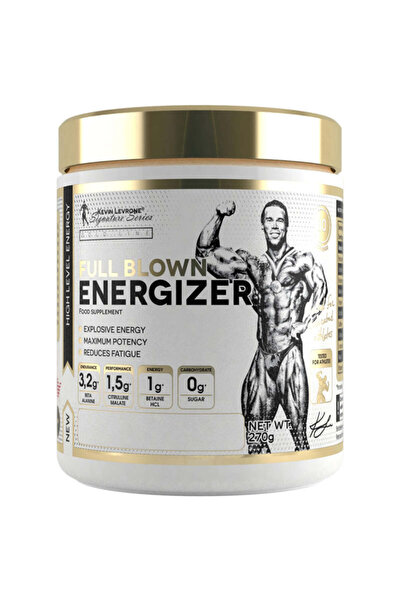 kevin levrone مكمل غذائي قبل التمرين GOLD FULL BLOWN ENERGIZER بوزن 270 جرام