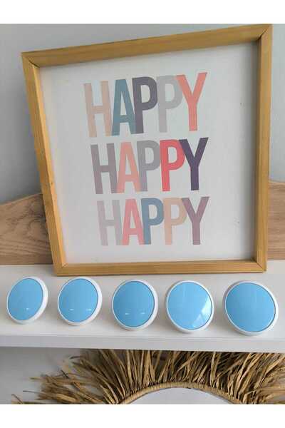 Monkabox 5Pcs Cabinet Drawer Handle