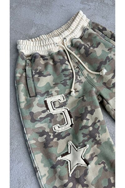 EDVESS Σετ καμουφλάζ Premium Baggy 3 Thread Ş επένδυση fleece (βαμβακερό εσωτερικό)