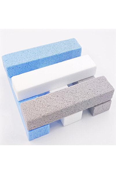 OEM Piatra, bat curatare din sticla pumice, piatra ponce, dimensiune 14 x 4 x 4cm, culoare Albastru