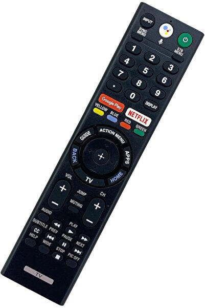 Generic 121AV Voice Remote Control Replacement for Sony Bravia RMF-TX300E/RMF-TX300U