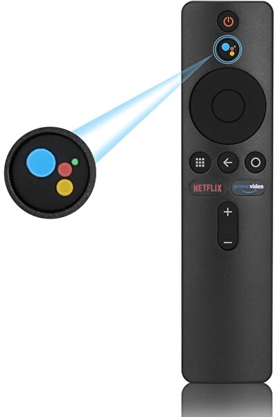 Generic Voice Remote Control Replacement for MI Smart TV Stick & MI-Box 4S 4K (Model F-8978)