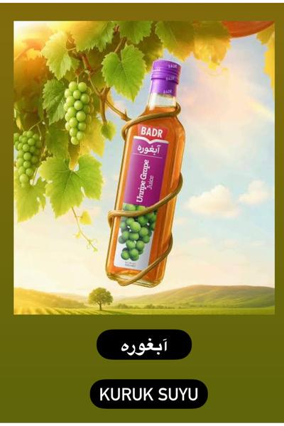 BADR KURUK SUYU-ABGHOOREH-250ML
