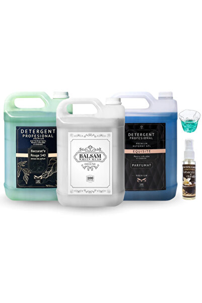Fabrica de Detergent Pack of 1 Baccarat Detergent + 1 Equisite Detergent + 1 ...