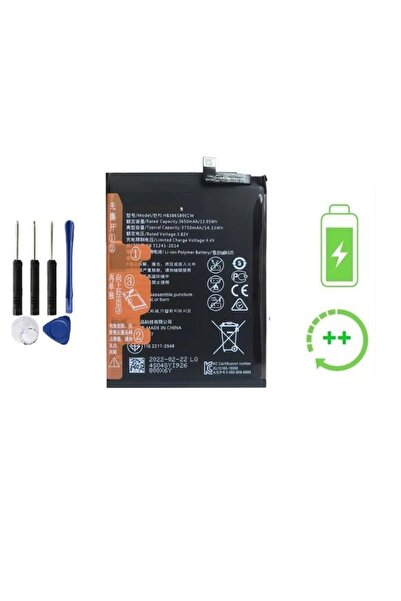 Genos Huawei Mate 20 Lite ile Uyumlu A+ Kalite Pil Batarya