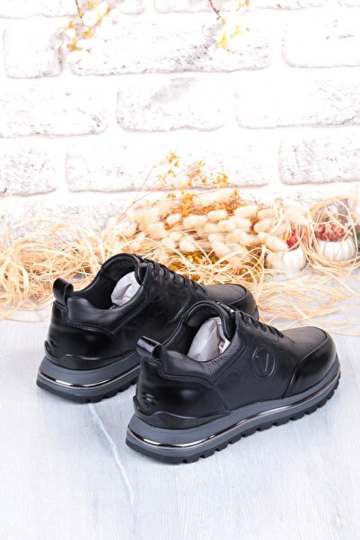 Pepita M112 Comfortable Flexible Inner and Outer Genuine Leather Men's Shoes