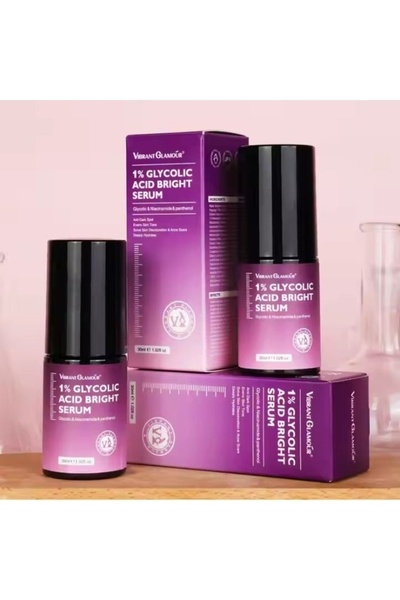 Vibrant Glamour سيروم تفتيح البشرة بحمض الجليكوليك بنسبة 1%