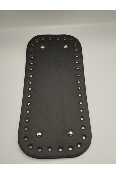 Zeyora Δερμάτινη βάση για τσάντα (25 cm x 12 cm) Αξεσουάρ τσάντας, Δερμάτινη ...