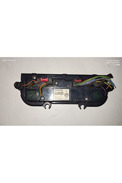 OEM Golf 7 Klima Paneli Passat B8 Klima Paneli 5G0907426J