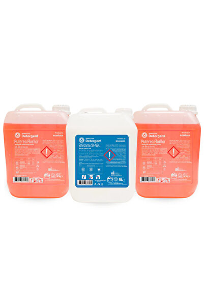 Fabrica de Detergent Pack of 2 x Flower Power Scented Detergent + 1 x Dreamy ...