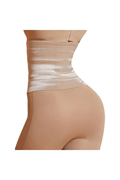 VEYA Double compression corset for postpartum, postpartum, double tightening of the abdominal area and after childbirth to tighten the abdominal muscles after they have relaxed